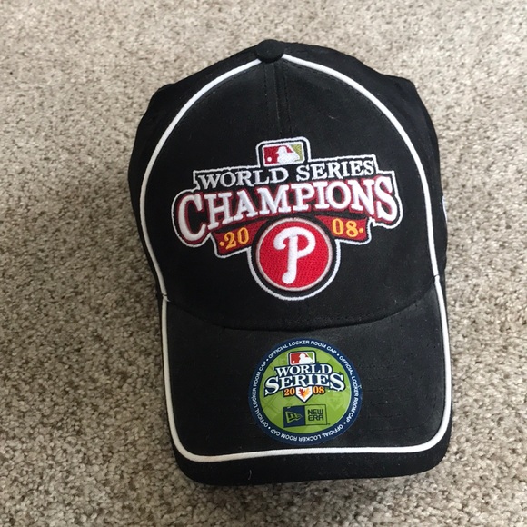 2008 world series hat